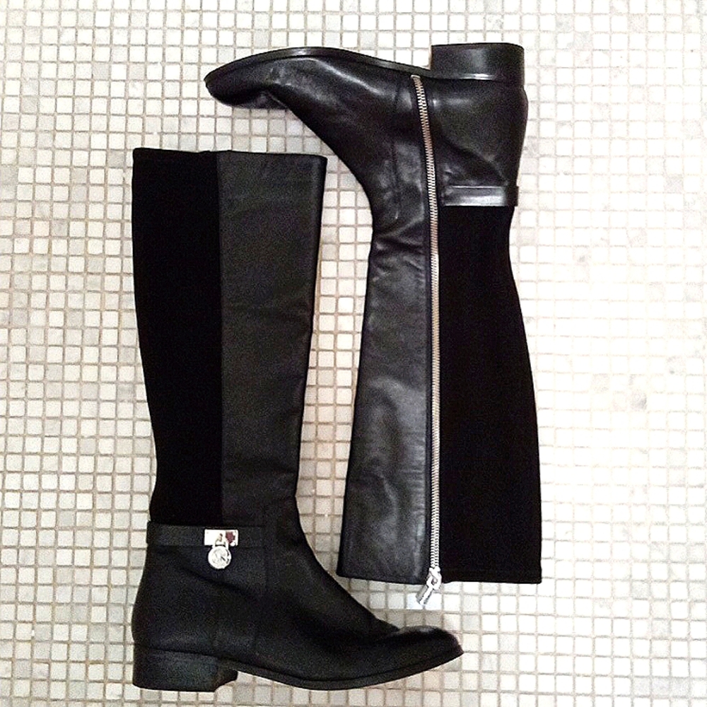 Michael Kors🌟HP🌟 Leather&Textile PW15E SZ 9.5
